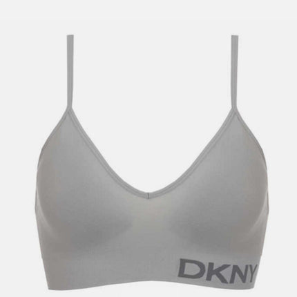 DKNY Seamless Bra, Blue / Black Size S - 2 Pack