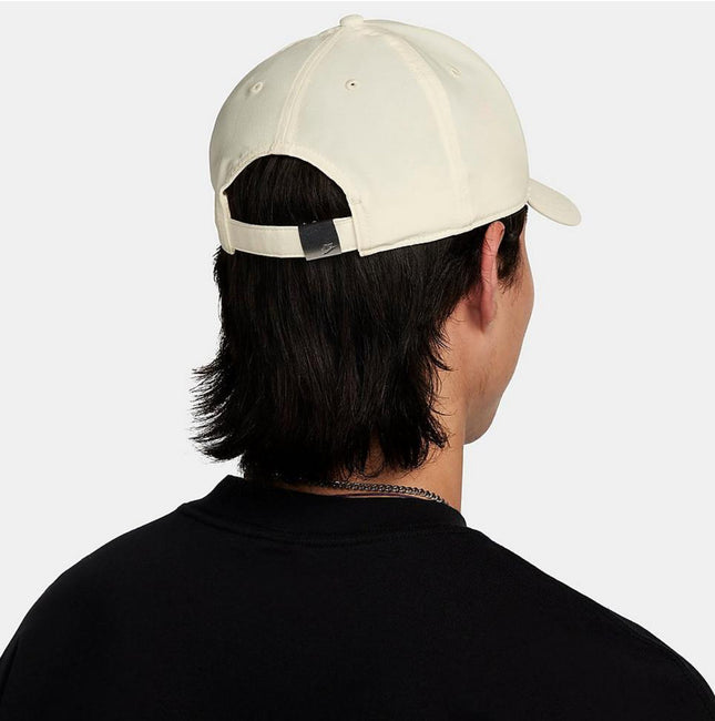 Nike Adult Unisex Cap - Cream - Adjustable Strap - Size M/L