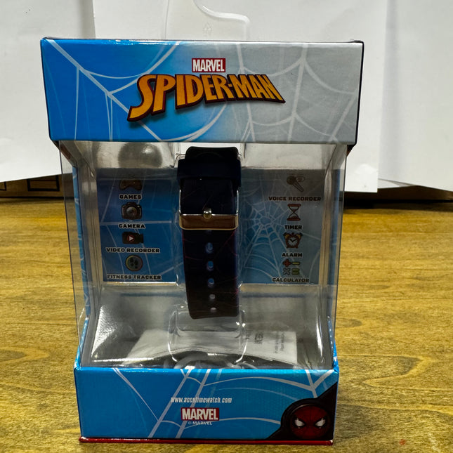 Spider-Man Smartwatch - Interactive Touch Screen - Fun Games