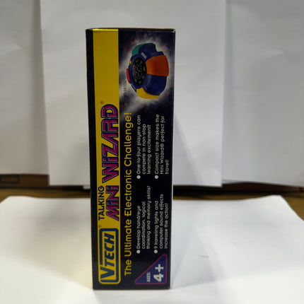 VTech Talking Mini Wizard - The Ultimate Electronic Challenge for Kids Ages 4+