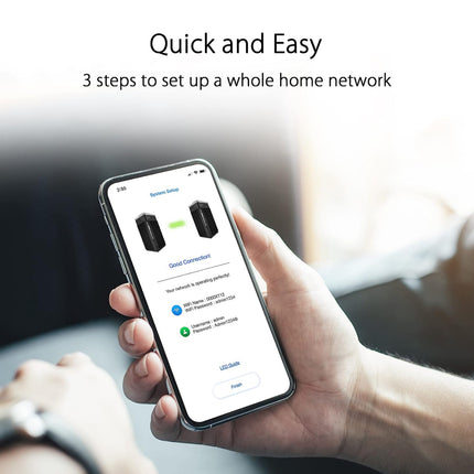 ASUS ZenWiFi Pro ET12 AXE11000 Tri-Band Mesh WiFi 6E System - 2 Pack, New