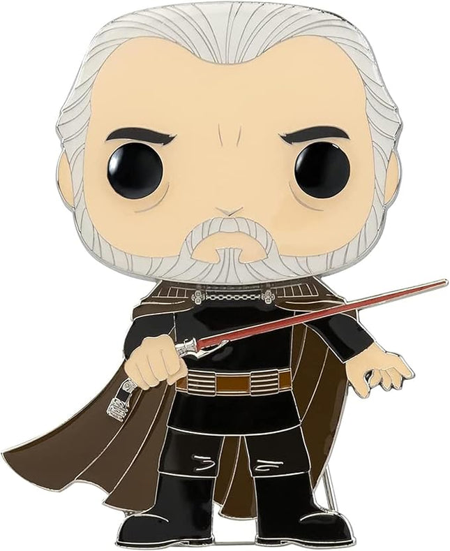 Funko LF Pop! LPP Star Wars: Count Dooku Vinyl Figure – New