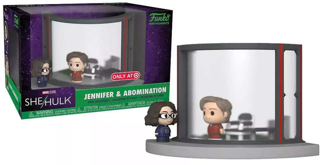 Funko Marvel She-Hulk Mini Moments Jennifer & Abomination Exclusive New