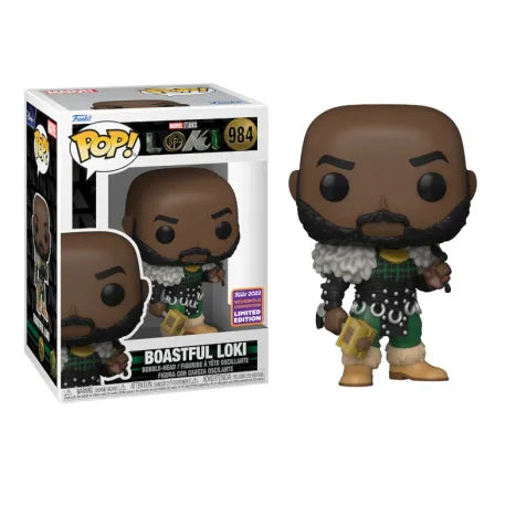 Funko POP! Boastful Loki 984 Marvel Loki Series Vinyl Figure New