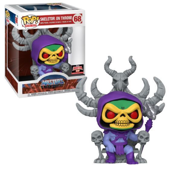 Funko POP! Deluxe: MOTU - Skeletor on Throne 68 New
