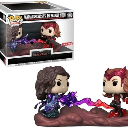 Funko POP! Marvel: Agatha Harkness vs. The Scarlet Witch 1075 New