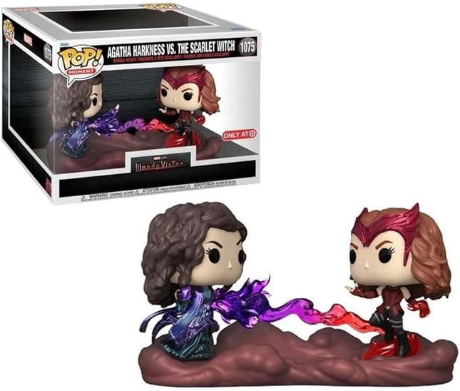 Funko POP! Marvel: Agatha Harkness vs. The Scarlet Witch 1075 New