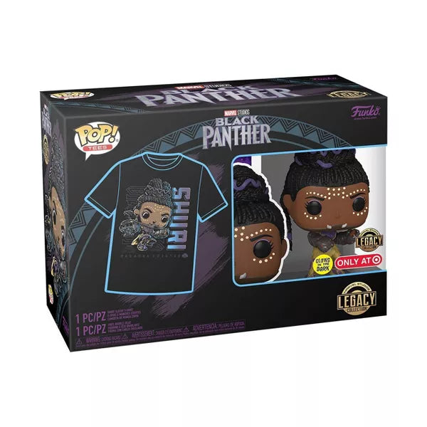 Funko POP! Marvel Collector's Box Black Panther Shuri Size XL New