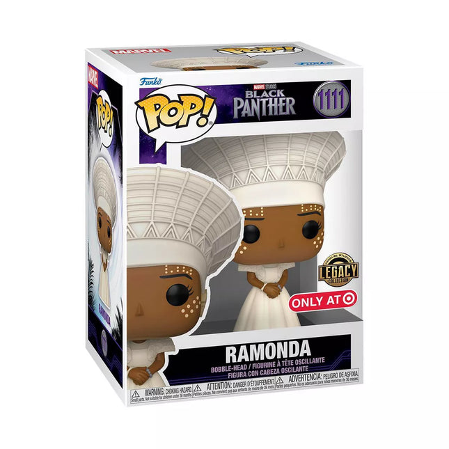 Funko POP! Marvel Ramonda Black Panther Vinyl Figure New