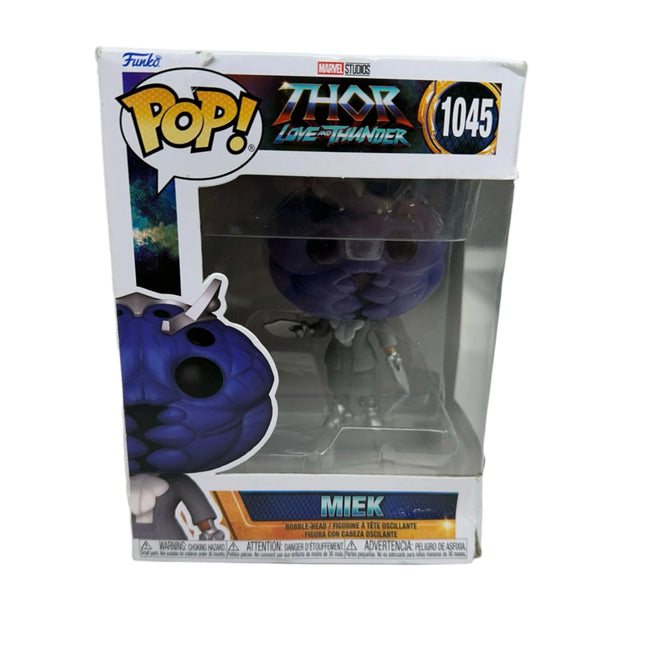Funko POP! Marvel: Thor Love & Thunder - Miek 1045 New
