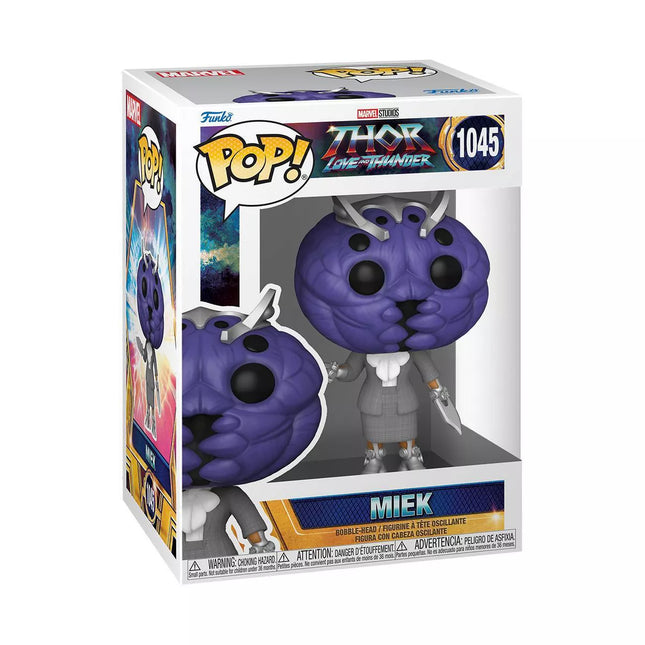Funko POP! Marvel: Thor Love & Thunder - Miek 1045 New
