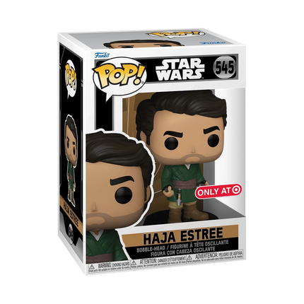 Funko POP! Star Wars Obi-Wan Kenobi Haja Estree Vinyl Figure New