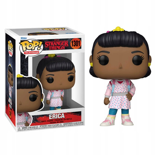 Funko POP! Stranger Things No. 1301 – Erica Vinyl Figure – New