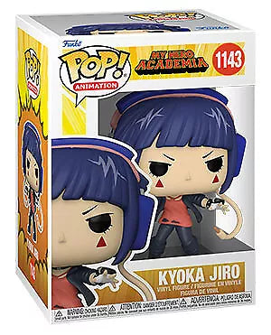 Funko Pop! Animation: My Hero Academia - Kyoka Jiro 1143 New