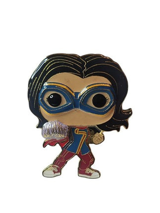 Funko Pop! Pin Ms. Marvel Enamel Pin SE – New