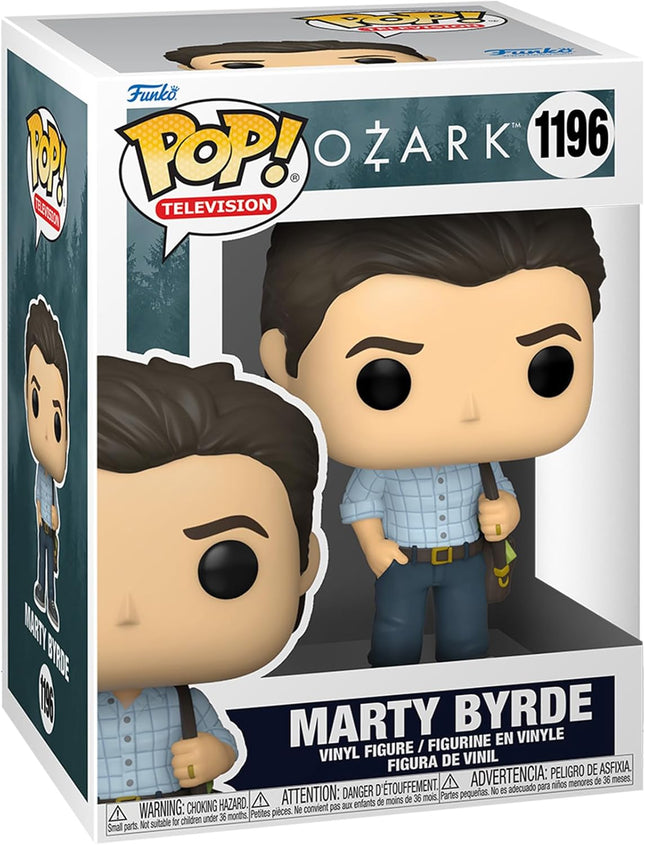 Funko Pop! TV: Ozark – Marty Byrde #1196 – New