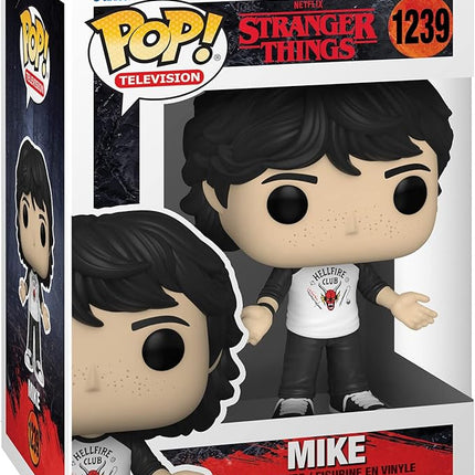 Funko Pop! TV: Stranger Things - Mike Vinyl Figure 1239 New
