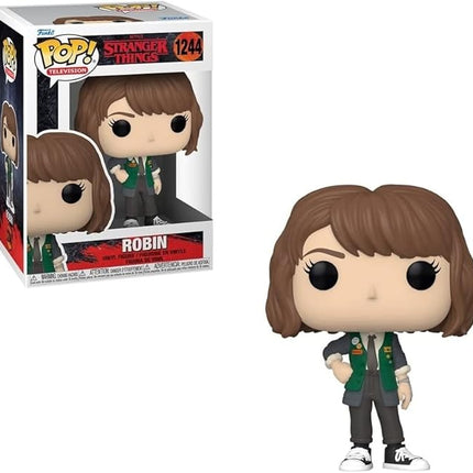 Funko Pop! TV: Stranger Things - Robin Vinyl Figure 1244 New