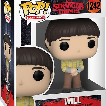 Funko Pop! TV: Stranger Things - Will Vinyl Figure 1242 New