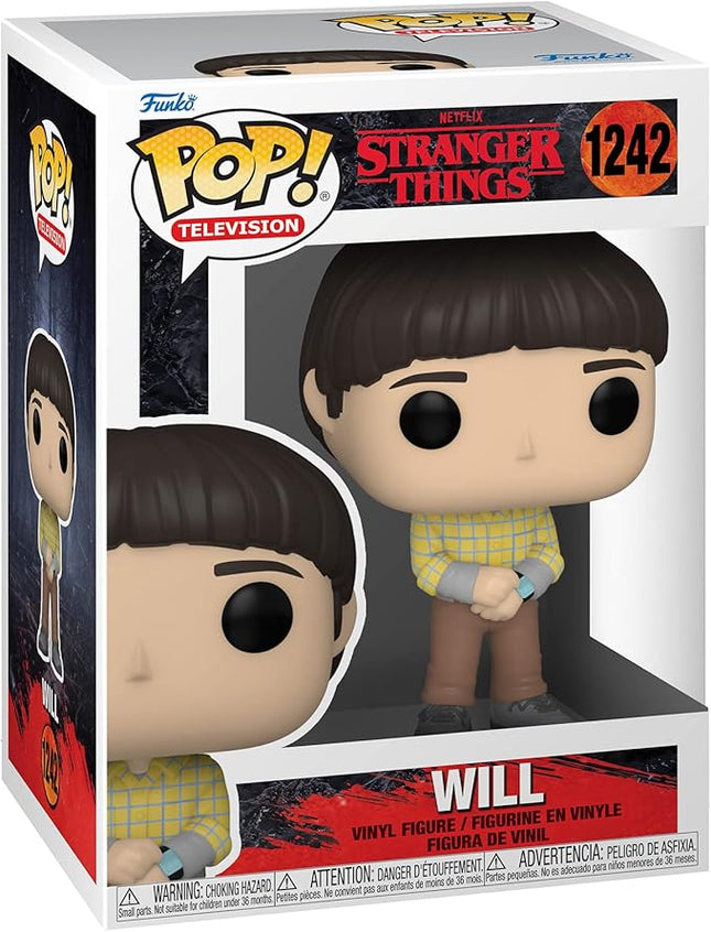 Funko Pop! TV: Stranger Things - Will Vinyl Figure 1242 New