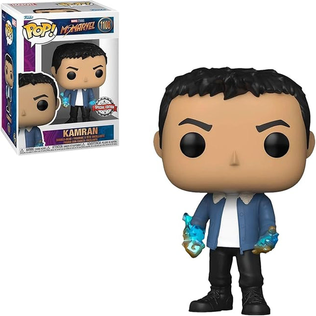 Funko Pop! Vinyl: Marvel - Kamran - Target Exclusive #1108 New