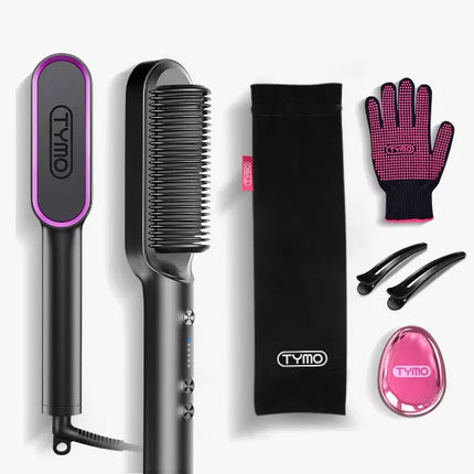 TYMO Ring Hair Straightening Comb – 1.5" – Open Box