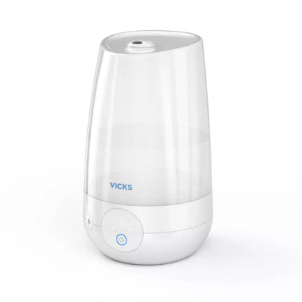 Vicks Filter-Free Plus Cool Mist Ultrasonic Humidifier 1.2 Gal – Open Box
