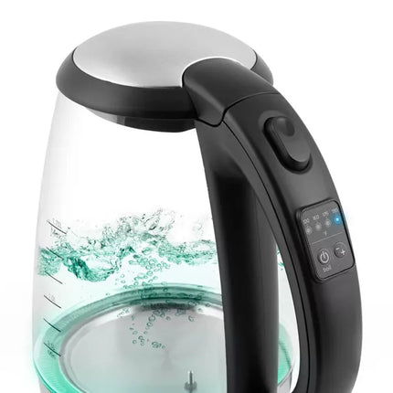 Aroma 1.7L Digital Glass Kettle - New