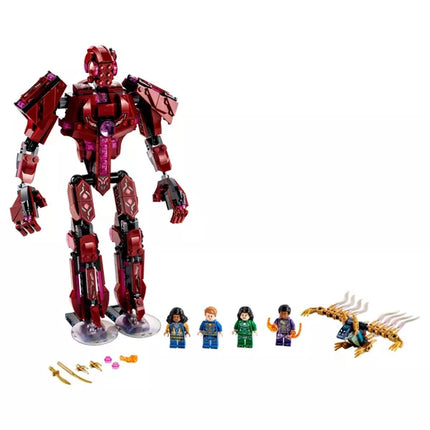 LEGO Marvel The Eternals in Arishems Shadow 76155 Building Kit