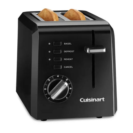 Cuisinart 2-Slice Toaster - Black (CPT-122BK) (Open Box)