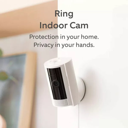 Ring 1080p Indoor Cam (2nd Gen) Security Camera - New