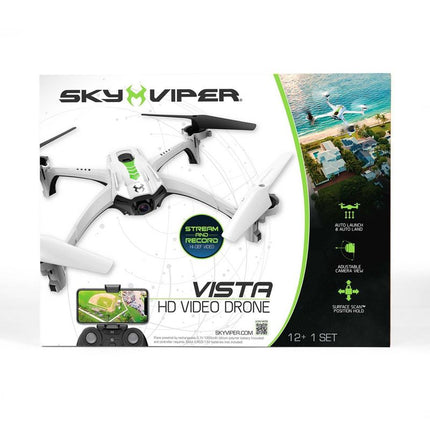 Sky Viper Vista HD Video Drone, Open Box