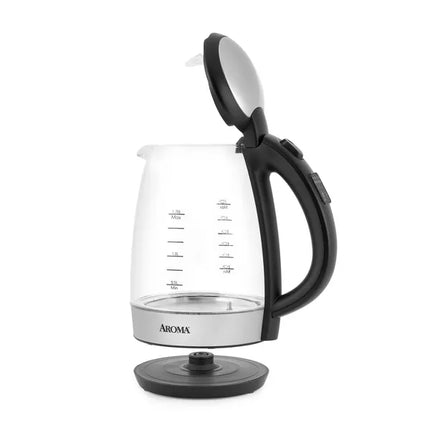 Aroma 1.7L Digital Glass Kettle - New