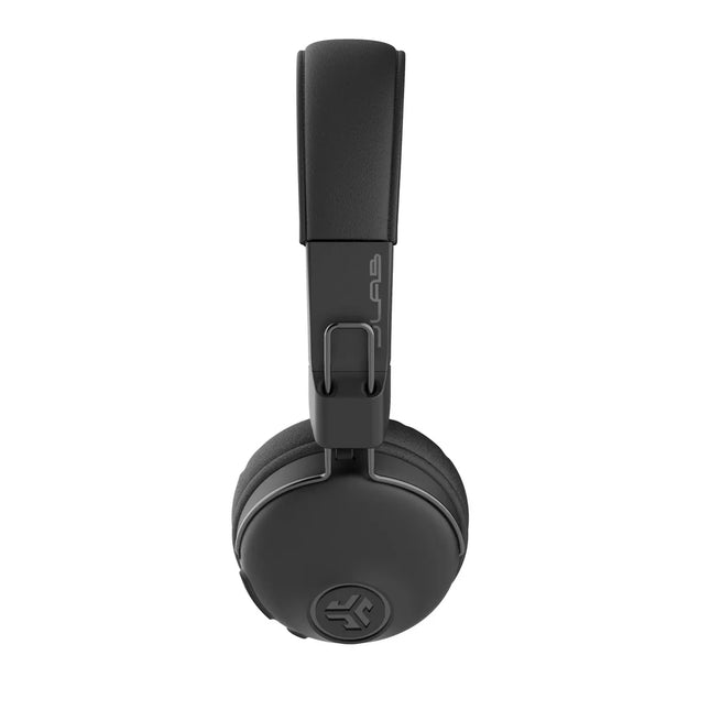 JLab Studio Bluetooth Wireless On-Ear Headphones - Black (New)