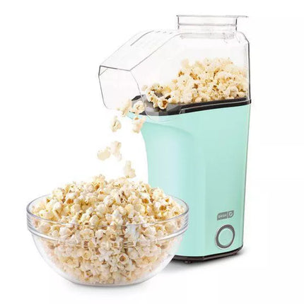 Dash 16-Cup Electric Popcorn Maker – Aqua – 1400W – Open Box