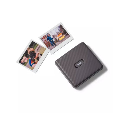 Fujifilm Instax Wide Link Smartphone Printer Mocha Gray – New