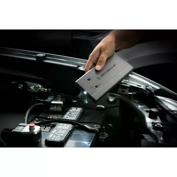 Scosche 300A Car Jumper/Power Bank PBJ300 New