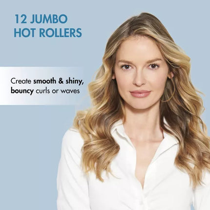 BaBylissPRO Nano Titanium Professional Hot Rollers - 20pc NEW
