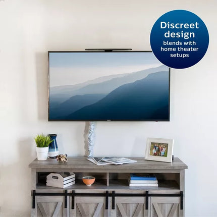 Philips Hover HD Amplified Indoor TV Antenna - Black (New)