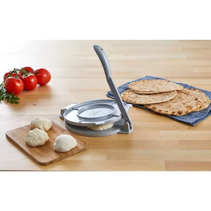 IMUSA 8" Cast Aluminum Tortilla Press - Silver (Open Box)