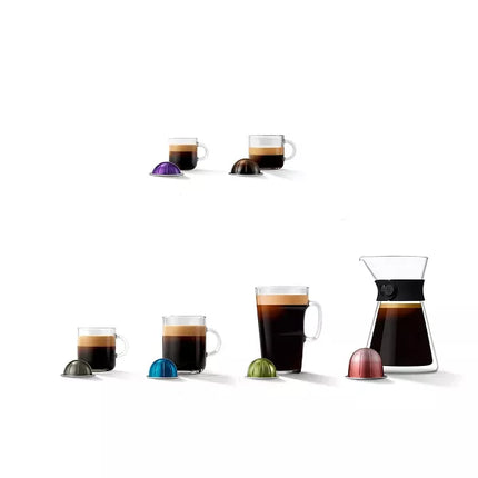 Nespresso Vertuo Next Coffee Maker and Espresso Machine by DeLonghi - Gray, New