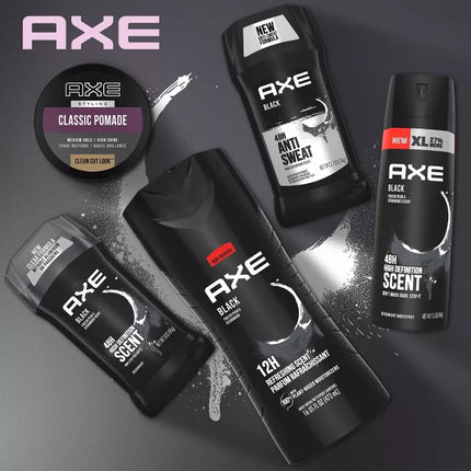 Axe Signature Clean Cut Look Hair Classic Pomade Travel Size - 2.64oz - New