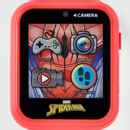 Spider-Man Smartwatch - Interactive Touch Screen - Fun Games, New