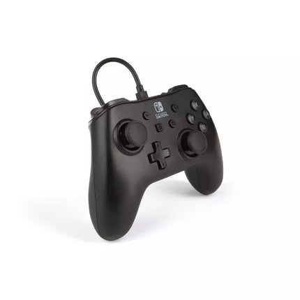 PowerA Wired Controller for Nintendo Switch - Black - Open Box Without Charger