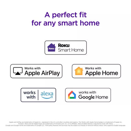 Roku Express HD Streaming Device with Standard Remote & Wi-Fi (Open Box, Without HDMI Cable & Charger)