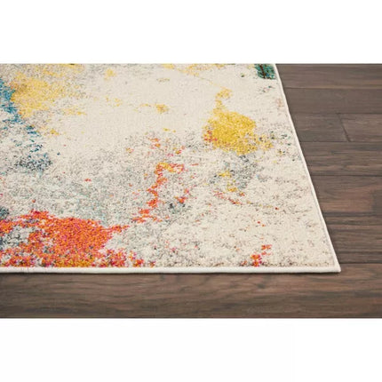 Nourison Celestial Splash Abstract Indoor Rug, 3'11" x 5'11", Open Box