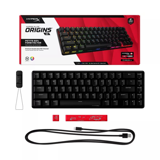 HyperX Alloy Origins 65 Mechanical Gaming Keyboard for PC