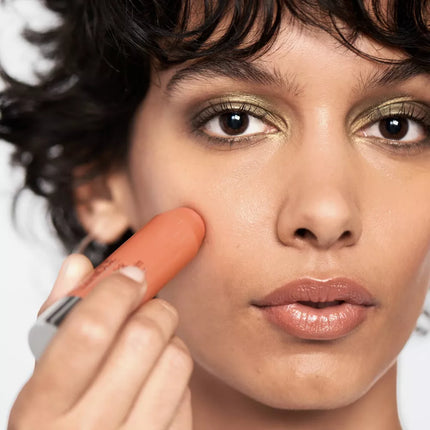 Clinique Chubby Stick Cheek Color Balm Blush - Amp'D Up Apple - 0.21oz