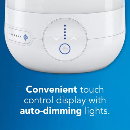 Vicks Filter-Free Plus Cool Mist Ultrasonic Humidifier 1.2 Gal – Open Box