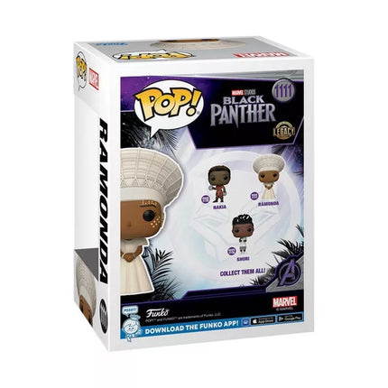 Funko POP! Marvel Ramonda Black Panther Vinyl Figure New